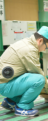 職場環境への取り組み