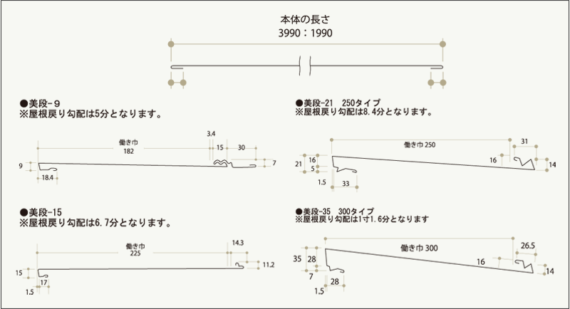 断面図