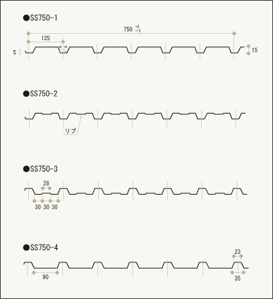 断面図