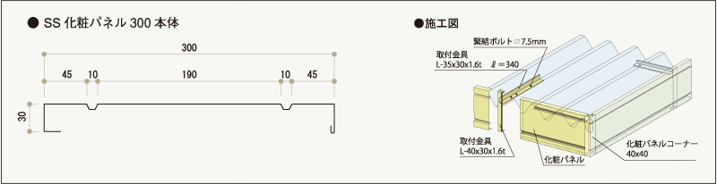 断面図